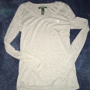 Lauren Ralph Lauren long sleeve cotton T-shirt
